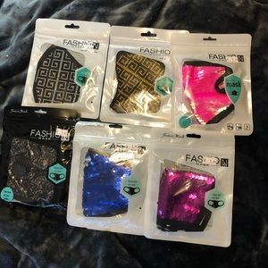 3 masks for $15